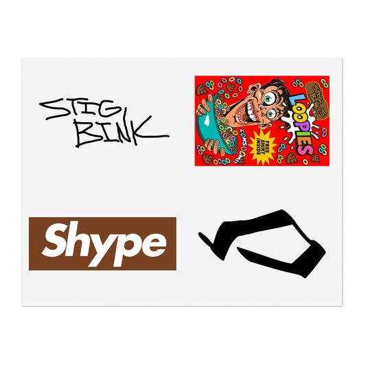 STIG BINK STICKERS
