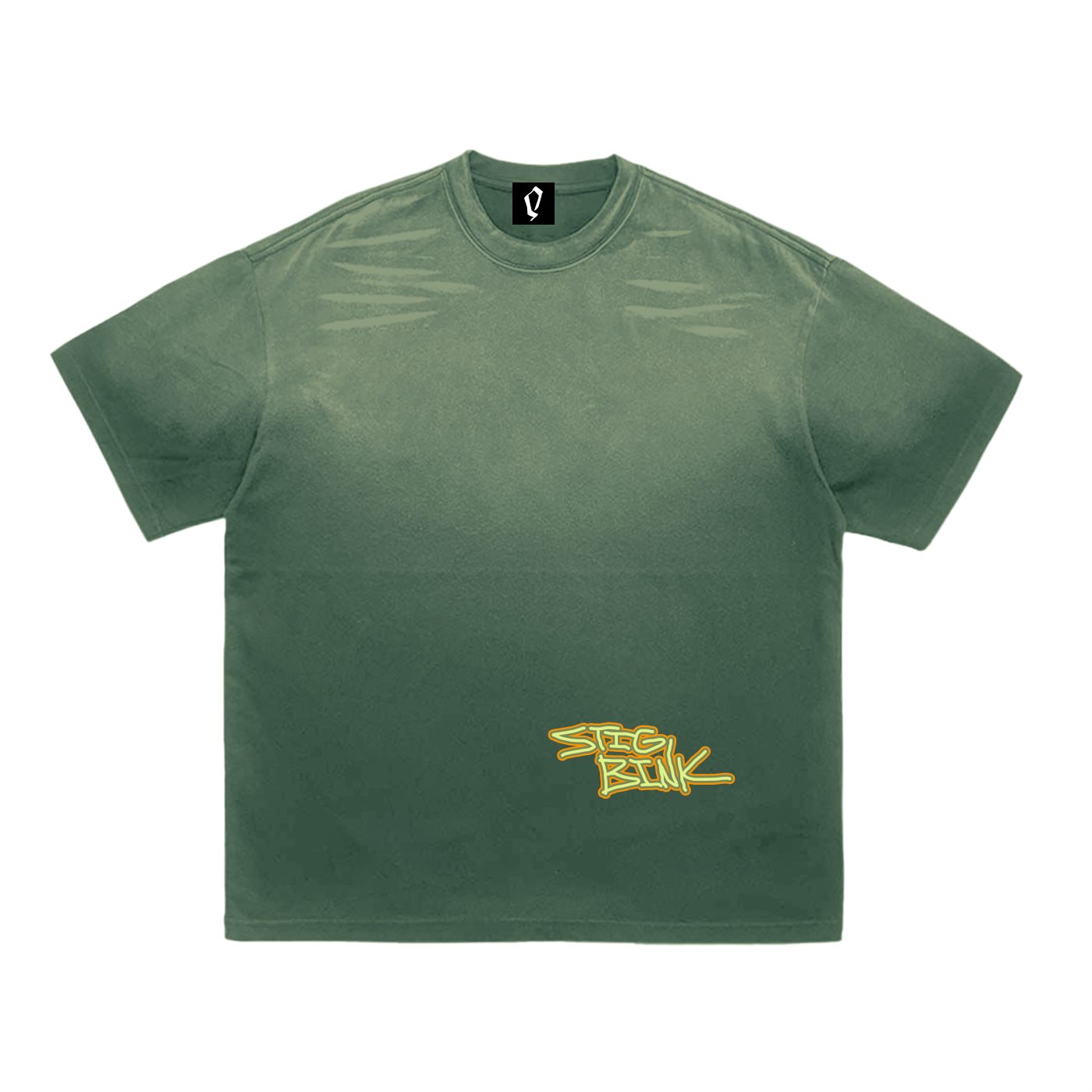 WHERE THE SHARDIS AT TEE (GREEN)