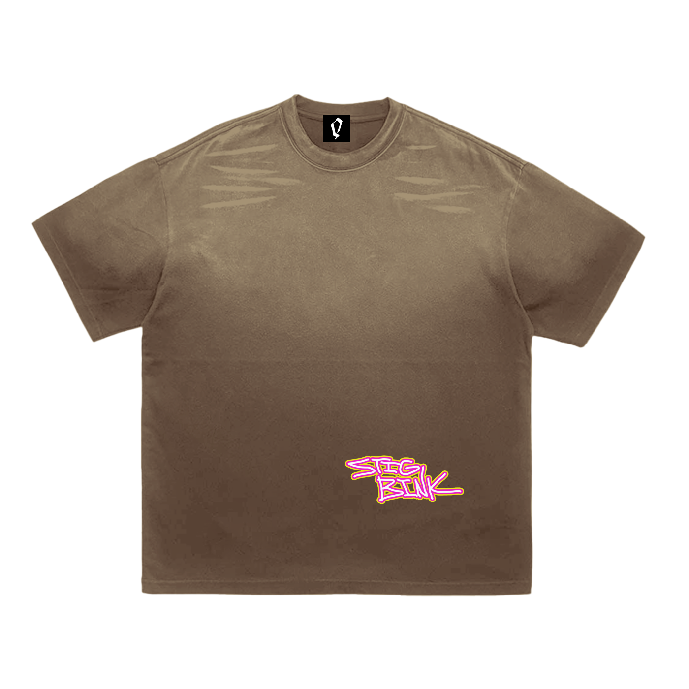 WHERE THE SHARDIS AT TEE (BROWN)