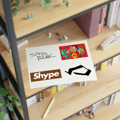 STIG BINK STICKERS