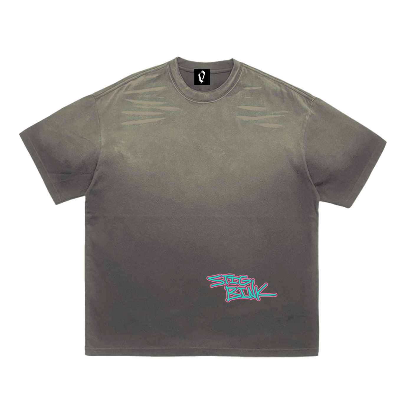 WHERE THE SHARDIS AT TEE (GRAY)