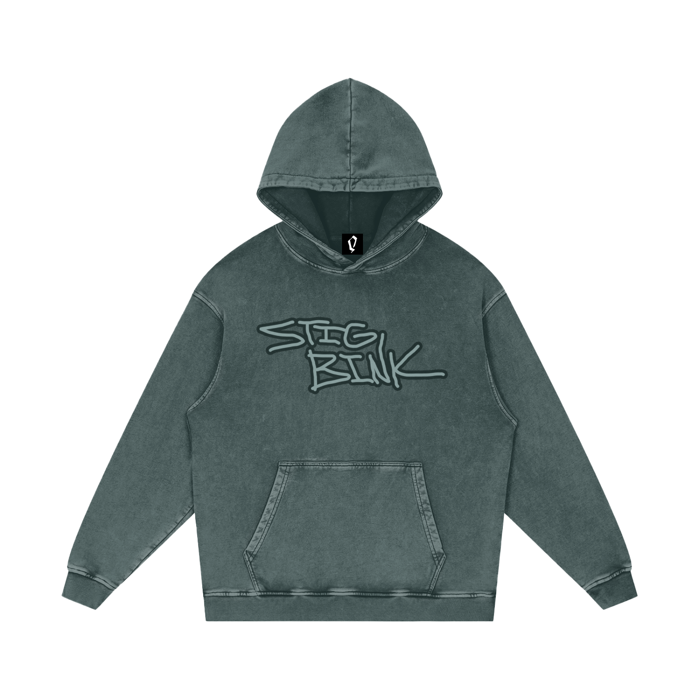 WHAT I GOTTA DO HOODIE (DARK GREEN)