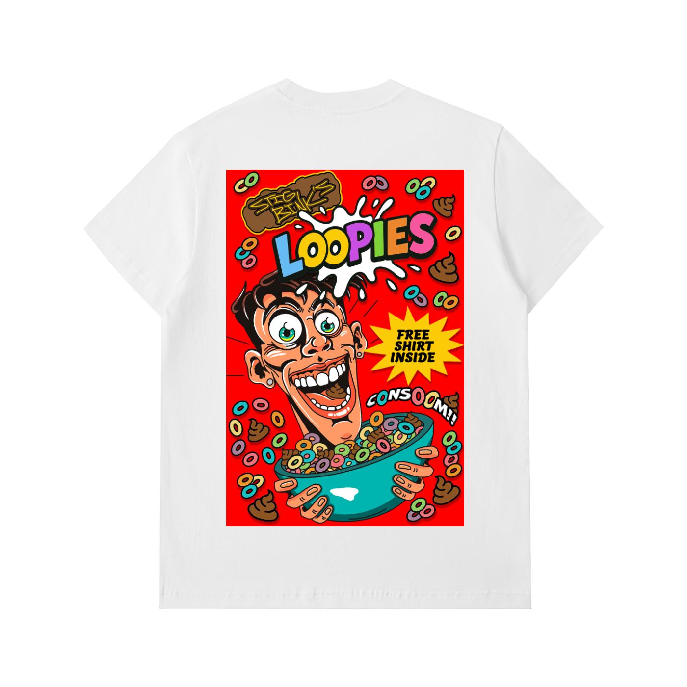 LOOPIES TEE