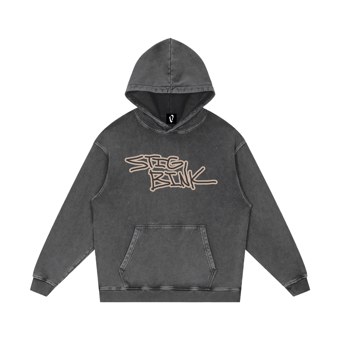 WHAT I GOTTA DO HOODIE (DARK GREY)