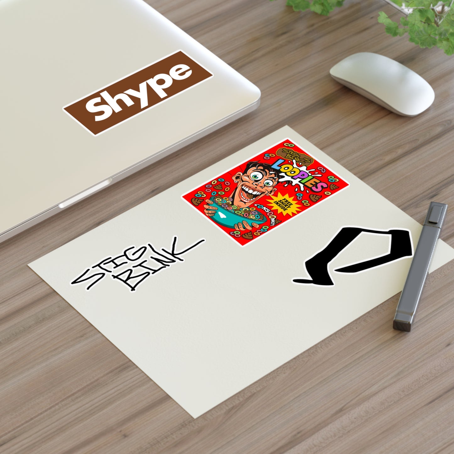 STIG BINK STICKERS
