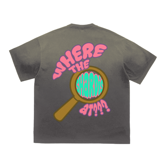 WHERE THE SHARDIS AT TEE (GRAY)