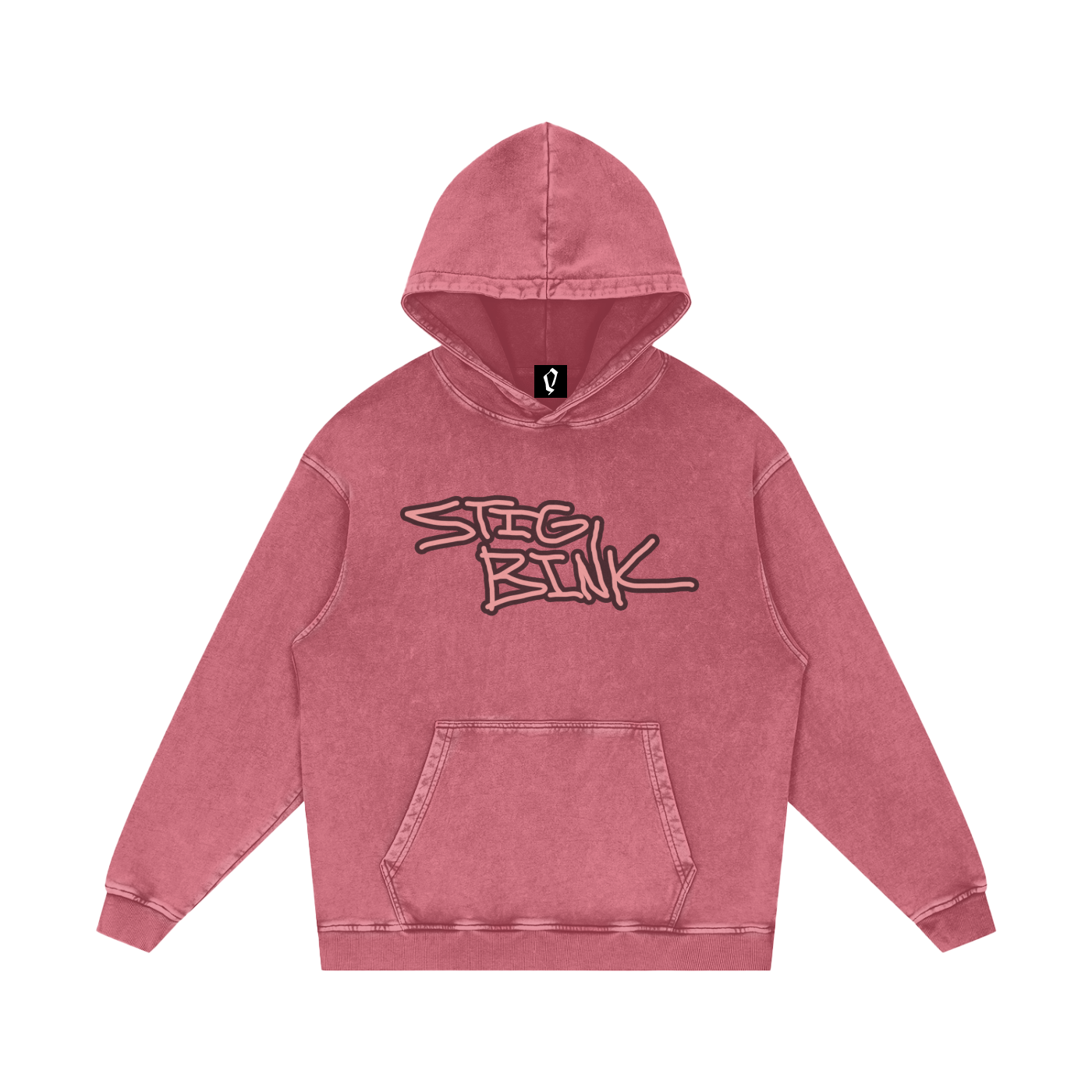WHAT I GOTTA DO HOODIE (DARK RED)