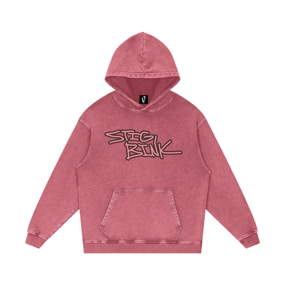WHAT I GOTTA DO HOODIE (DARK RED)