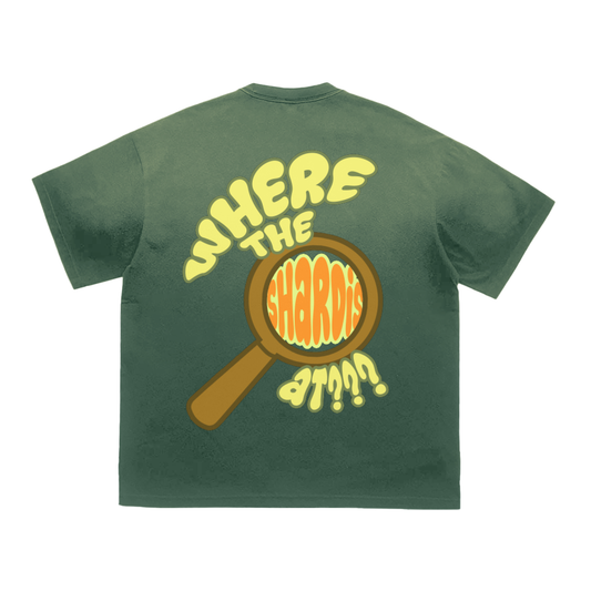 WHERE THE SHARDIS AT TEE (GREEN)