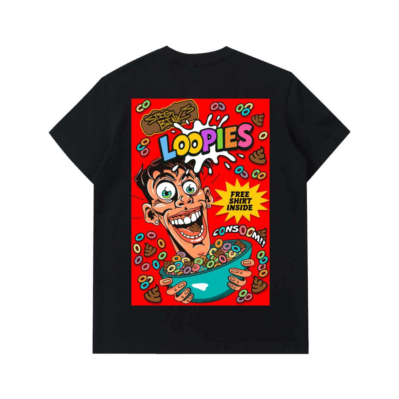 LOOPIES TEE